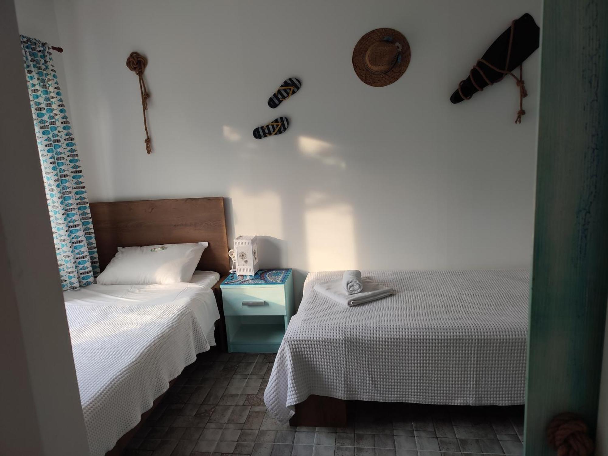 Blue Breeze Aparthotel Ormos Prinou  Phòng bức ảnh